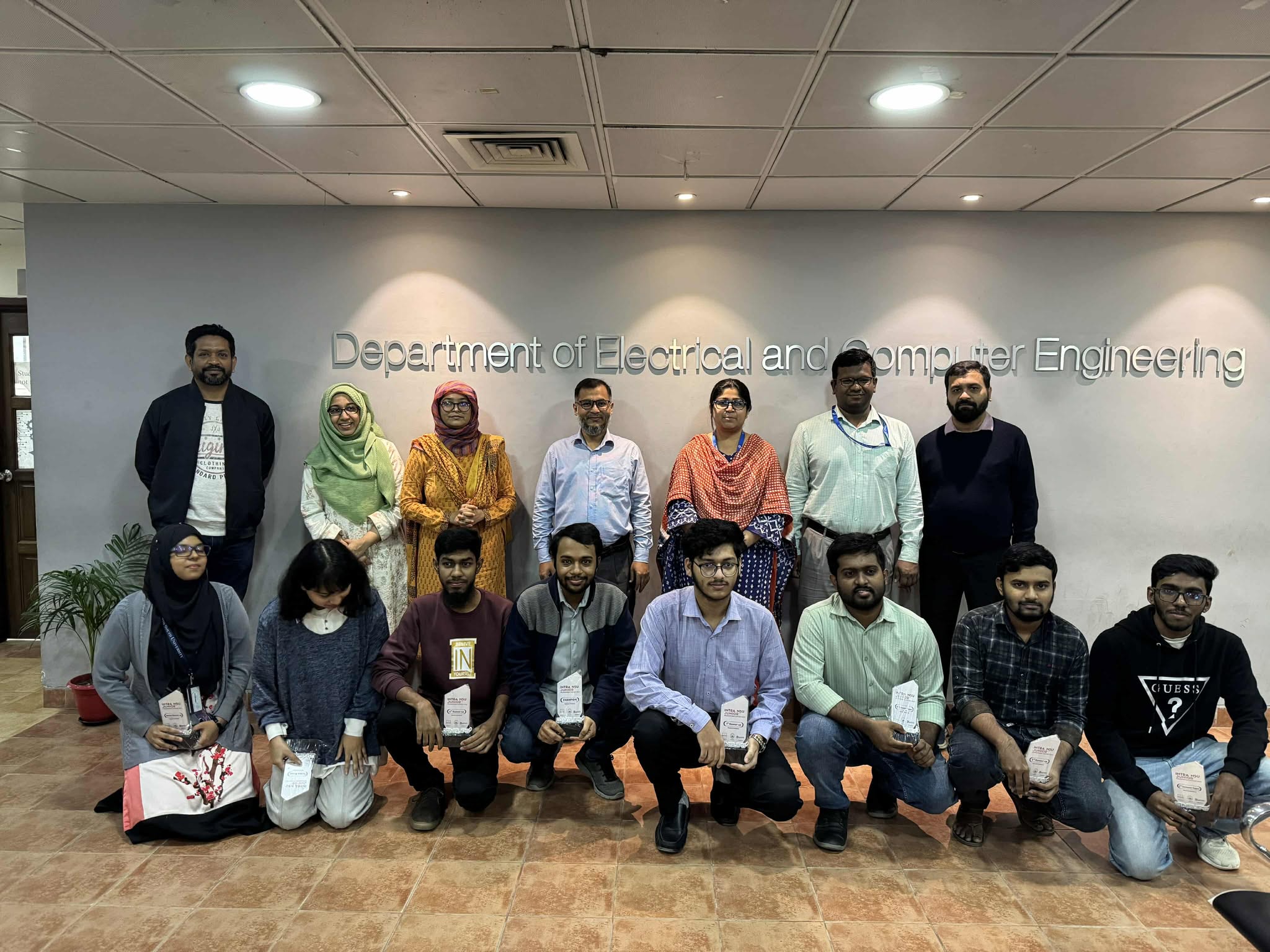 Intra NSU Junior Programing Contest 2024 Prize Giving